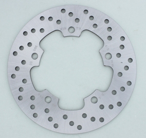 Best choice of solid brake disc