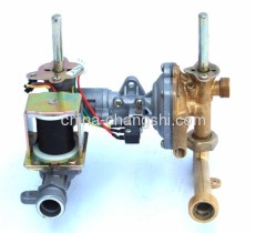 Regular aluminum valve of water heater parts