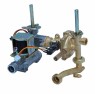 Regular copper valve for gas water heater