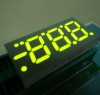 Super bright green anode 3 digit led numeric display for air conditioners