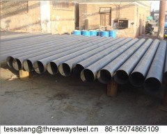 S355JR spiral piling tube