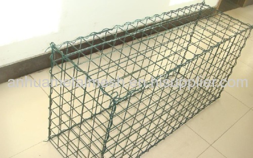 pvc welded gabion box