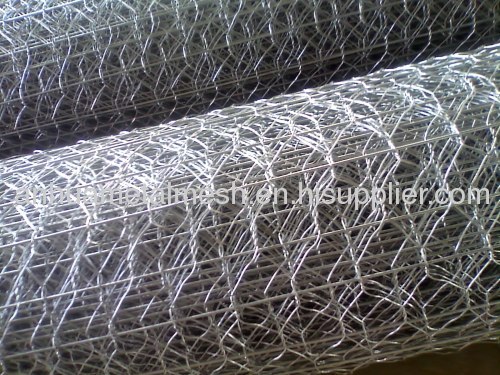 reinforced zinc gabions