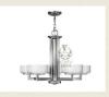 chrome Flush Mount Pendant/Semi-Flush Pendant