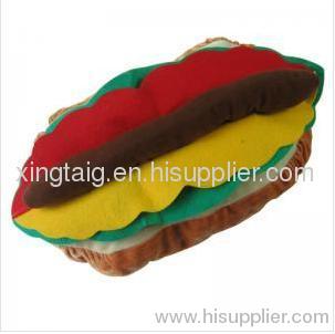 Hot Dog Cushion