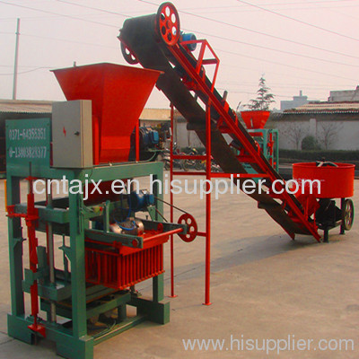 semi automatic blcok making machine