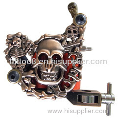 Empaistic/Relievo Tattoo Machine/Gun For Liner & Shader 10 Wraps Coil Y704