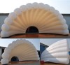 commerical 10m inflatable shell dome