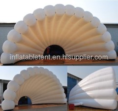 commerical 10m inflatable shell dome