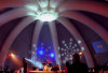 super dancing inflatable dome tent