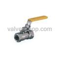 1PC Body Internal Thread Ball Valve