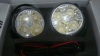 Round led daytime running light