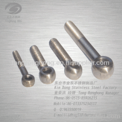 Stainless steel eyelet bolts