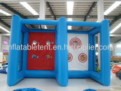 INFLATABLE SHOOTING GALLERIES