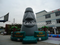 Inflatable climbing wall for sale