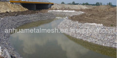 gabion netting for waterlogs