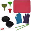 Silicone Funnel, Pad, Collapsible Bowl, Gloves, Tong