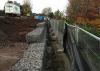 gabion for slope revetment