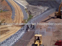 gabions for slope revetment