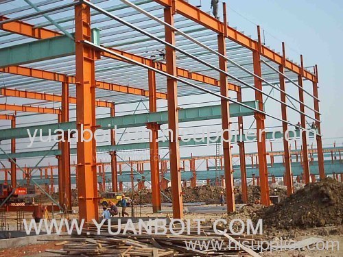 Steel structure warehouse, steel building design, production in one-stop service