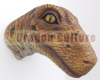 Theme museum dinosaur head decoration