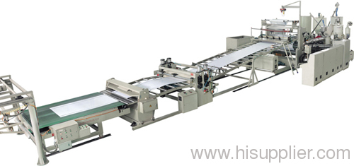 ABS sheet machine