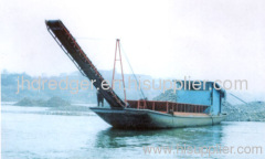 Bucket Chain Iron Sand dredging machine