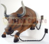 Fibeglass Bull sculpture