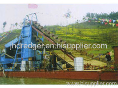 iron sand water Sand dredging machine