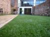 OEM Outdoor Artificial Grass Lawn Turf 11000Dtex 25mm for Garden Decorations