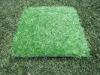 Anti Corrosion Indoor Fake Artificial Grass Turf Flooring with Plastic Base for Home