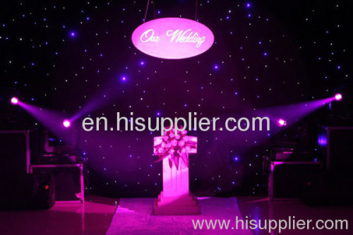 great led star curtain