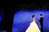 led star curtain for wedding