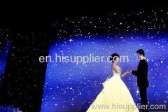 led star curtain for wedding