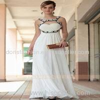 white color original design Celebrity Dresses 2014