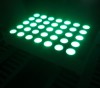 1.54 inches Pure Green 3mm 5 x 7 dot matrix led display