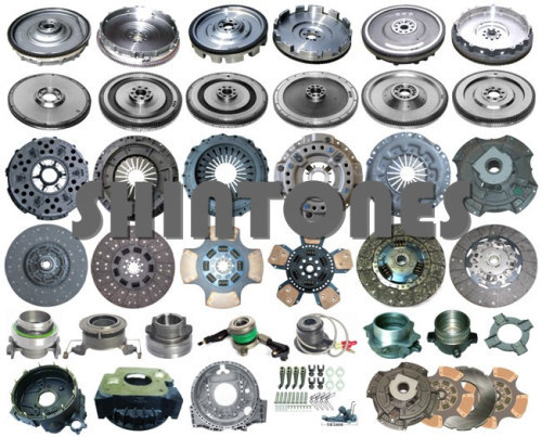 Clutch Flywheel for Truck Isuzu Mitsubishi Fuso Nissan UD Hino Mercedes Benz Man Volvo Scania Daf