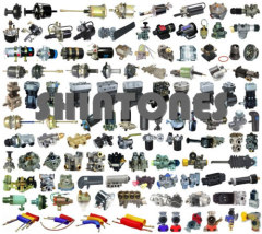 Air Brake Parts for Truck Trailer Tractor Isuzu Hino Nissan UD Mitsubishi Fuso Canter Mercedes Benz Volvo Scania Daf