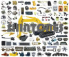 Spare Parts for Engineering Machinery Excvavtor Excavator Hitach Komatsu Doosan Caterpillar Kobelco Sumitomo Kato