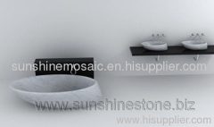 Carrara Marble Bathtub