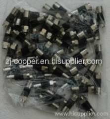 CATV PPC RG6 CONNECTORS MANUFACTURER