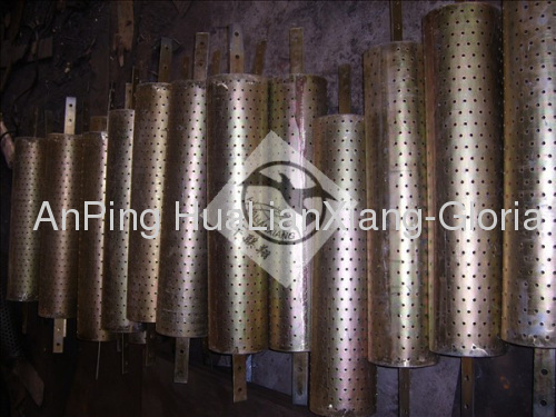 fine perforated pipes