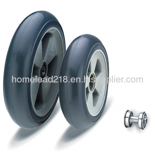 Industrial caster wheel