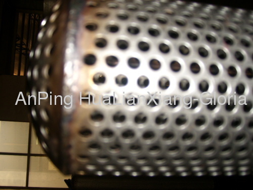 fine stainless steel perforated pipes