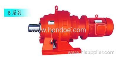 B and X series cycloidal planetary gear speed reducer
