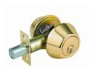 Deadbolt Door Lock D102-PB