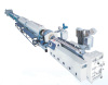 PP pipe extruding production line