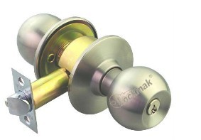 Cylindrical Knob Lock LM5871SS-ET