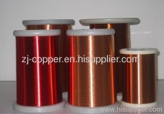 enameled round conductor aluminum wires