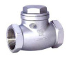 screwed swing check valve